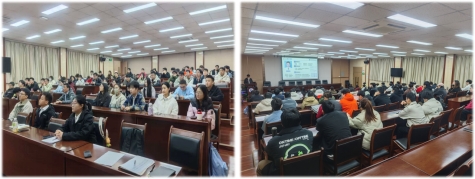 學(xué)術(shù)創(chuàng)新研途共進(jìn) 材料科學(xué)研究生學(xué)風(fēng)建設(shè)與優(yōu)秀學(xué)子經(jīng)驗(yàn)分享報(bào)告會(huì)圓滿落幕